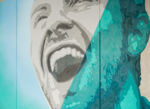 Et samarbejde om skabelse af kunst til væggen