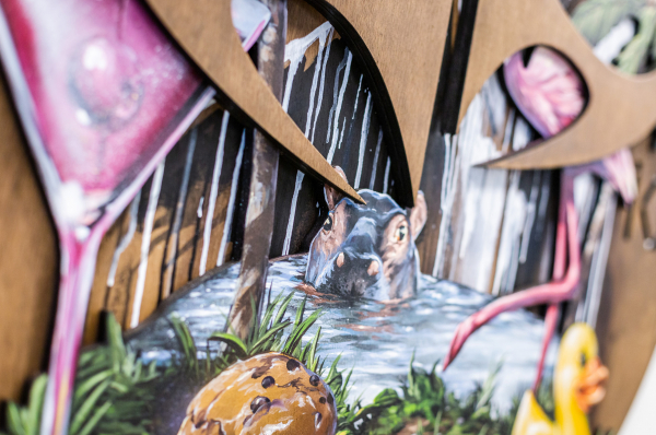 Vægkunst til virksomhed