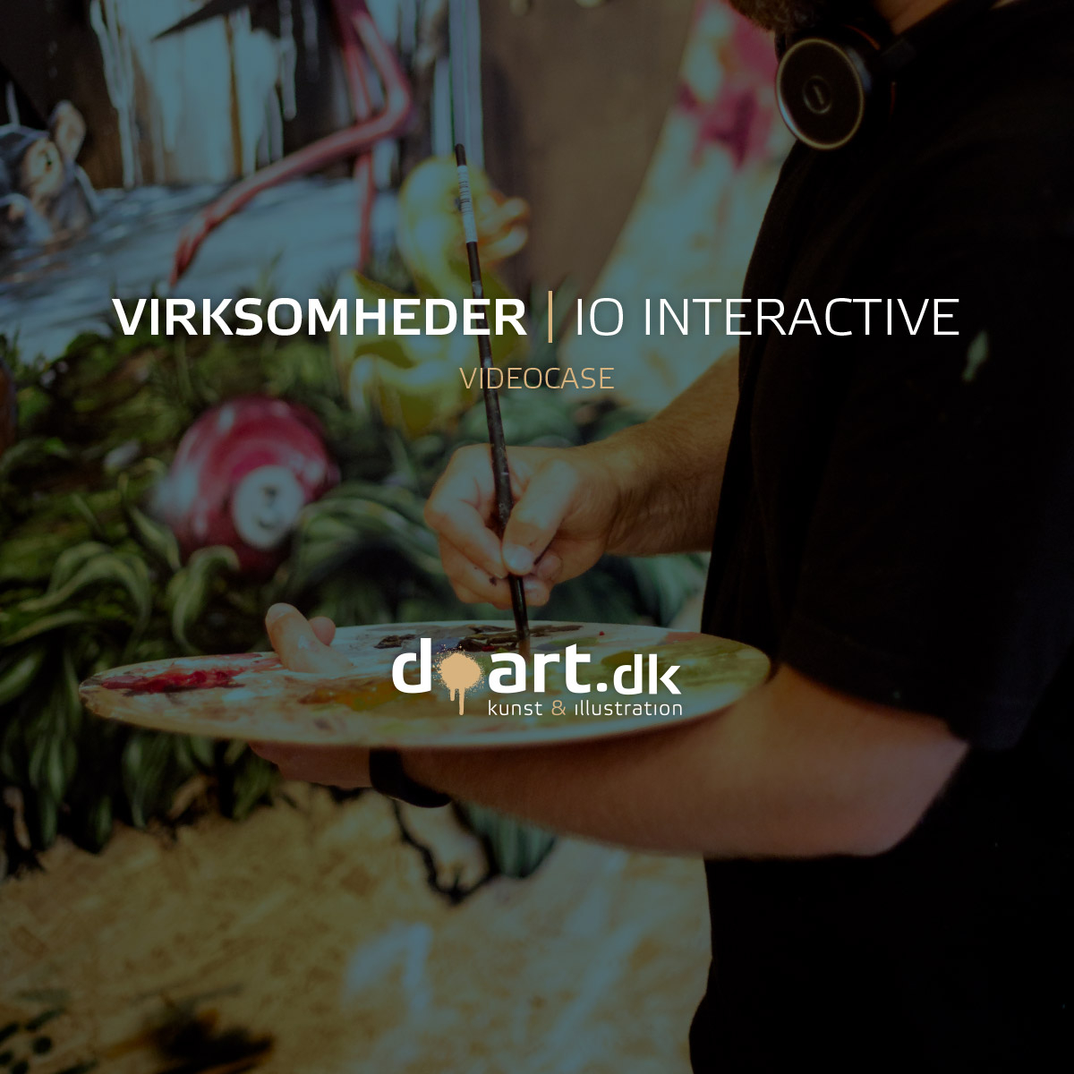 Vægkunst til virksomhed