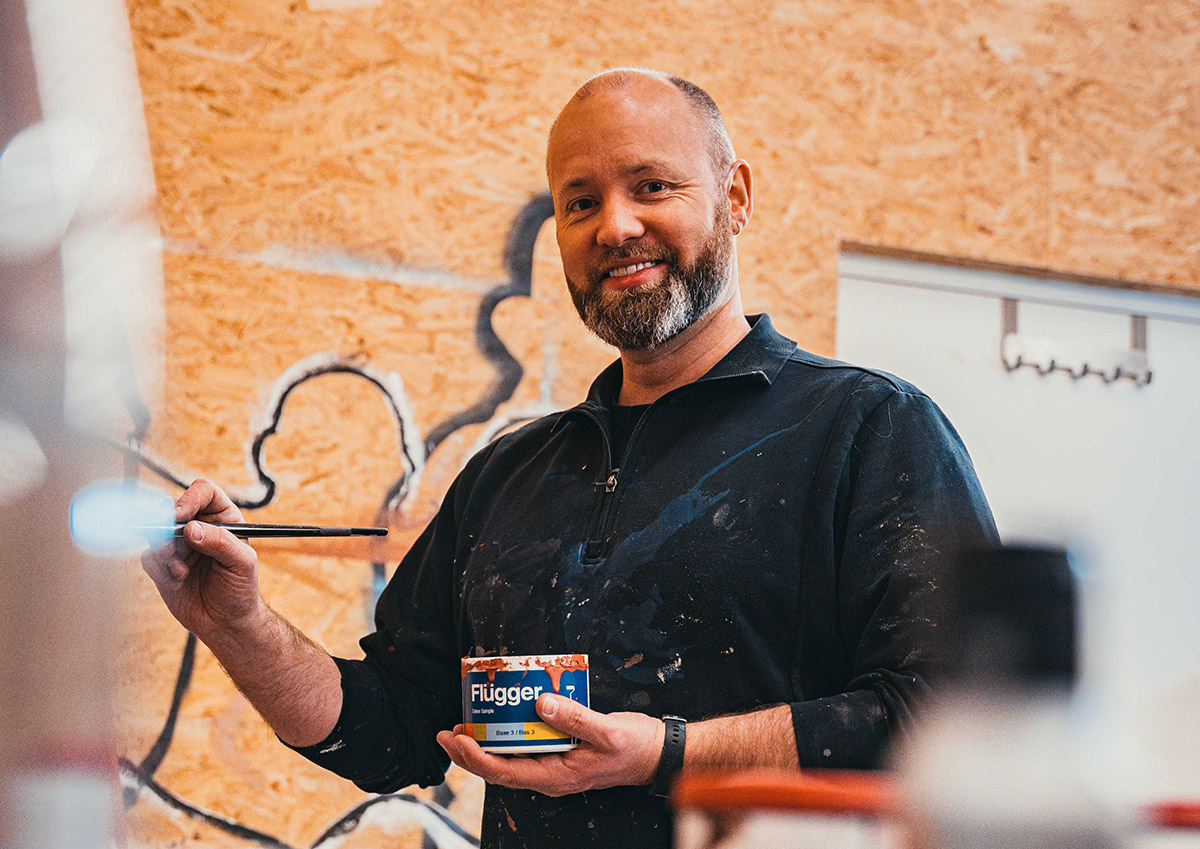 DoArt tilbyder professionel vægmaleri